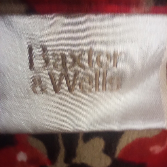 BAXTER & WELLS Womens Multicolor Floral Button Front Stretch Shacket XL Jacket - Picture 11 of 12